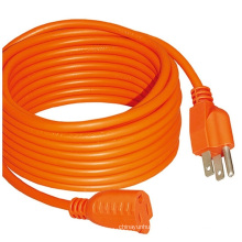 The factory direct sale products ETL outdoor power extension cord 3conductor SJTW outdoor extension cord